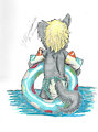 ready to swim by masterlupus