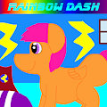 MLP Yu-Gi-Oh Card Art MLP Nimble Scootaloo