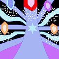 MLP Yu-Gi-Oh Card Art Tree of Harmony