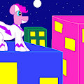 MLP Yu-Gi-Oh Card Art MLP Fili-Second