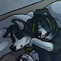 Sleeping with my Mate by PawpFlawf