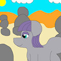 MLP Yu-Gi-Oh Card Art MLP Maud Pie