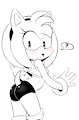Booty shorts by TenshiGarden