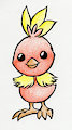 Torchic by kerisu