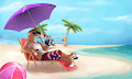 Some beach  by MeldritchHorror