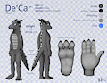  De'Car Reference Sheet