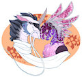 Flight Rising Art by hessonite