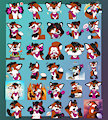 Telegram Stickers: Flip! by Flip