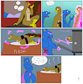 Dealing With Sqwawking - commission by Dragga