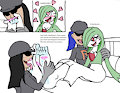 Team Rocket captures Gardevoir
