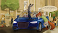Zootopia Tourists by Leaf