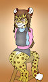 Teasing Cousin (comm by Fizzyfoxy)