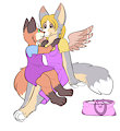 Serenity's Promise (comm by Tallara) by SilverwingFox