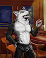 Drunk Wolf