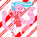 Stripes the Anemone by PuChiPi