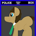Dr. Whooves and his Tardis Request