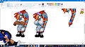 Esther the human Sprite ( finally done after four weeks )