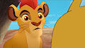 Kion meets Duba the Lioness