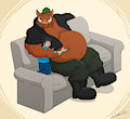 Couch Snuggles
