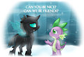 [FanArt] Can We Be Friend? by vavacung