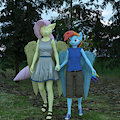 A Dashing Walk