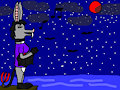 Omega Singing in the Night