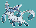 [C] Glaceon by corporealrabbit
