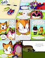 Sonic Survivor Island - Pg. 40: Hideous Blot