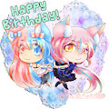 :HBD: Mismatched Kittens