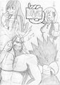 Boku no Hero Academia - Sketches by Otakon