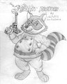 Classic Rocket Raccoon