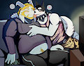 Doggo X Asgore - by bearlovestiger13 by johnxgin3