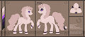 Violet Echo - pony