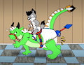 How to train your dragon by Loupy