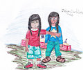 Timmy and Sam Renoff by Starseeker91
