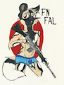 Martial Pinups: FN FAL