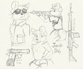 Jacob Daly Sketches