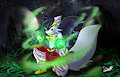 Legendary Super Saiyan Rune [Commission] by FireEagle2015