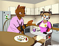 Deer’s Day Off with Daddy
