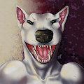 Bull Terrier Bust