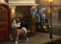 Steampunk 3/4 by Audrarius