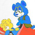 Watching Dipper Grow by The Beach Bears