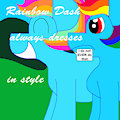 FiM Rainbow Dash Reacts to Core 7 Rainbow Dash