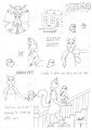 Newfound powers - Old unfinished comic