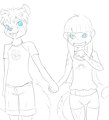 Holding Hands
