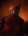 Citadel portrait by Anhes