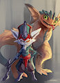Kled doodle by Nurinaki