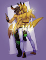 Sparks a flyin'! by Kypros