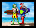 Surfing Lessons by Kypros