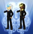 Venice, Valentine & Vongola by Venice